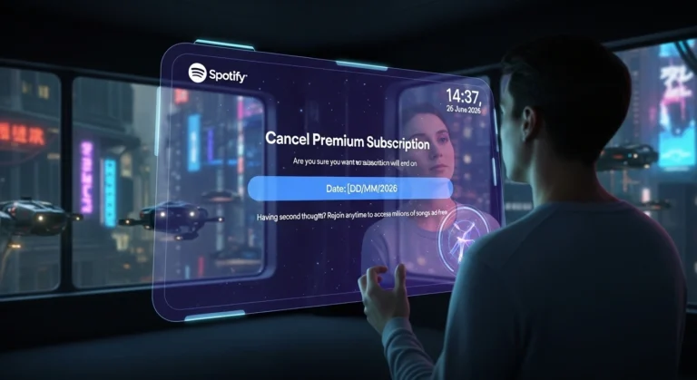 cancelar Spotify Premium